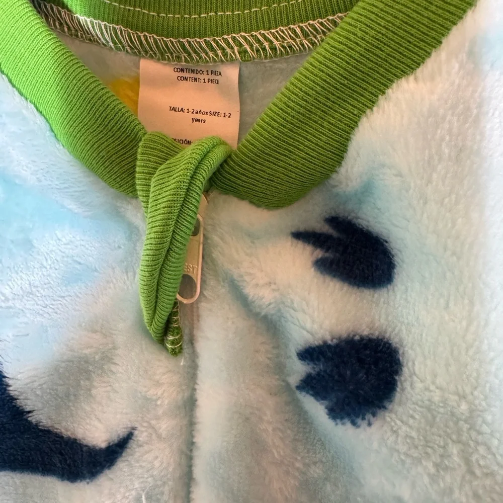 Chiqui‎ Mundo baby sleep pajamas very soft size 1-2 years